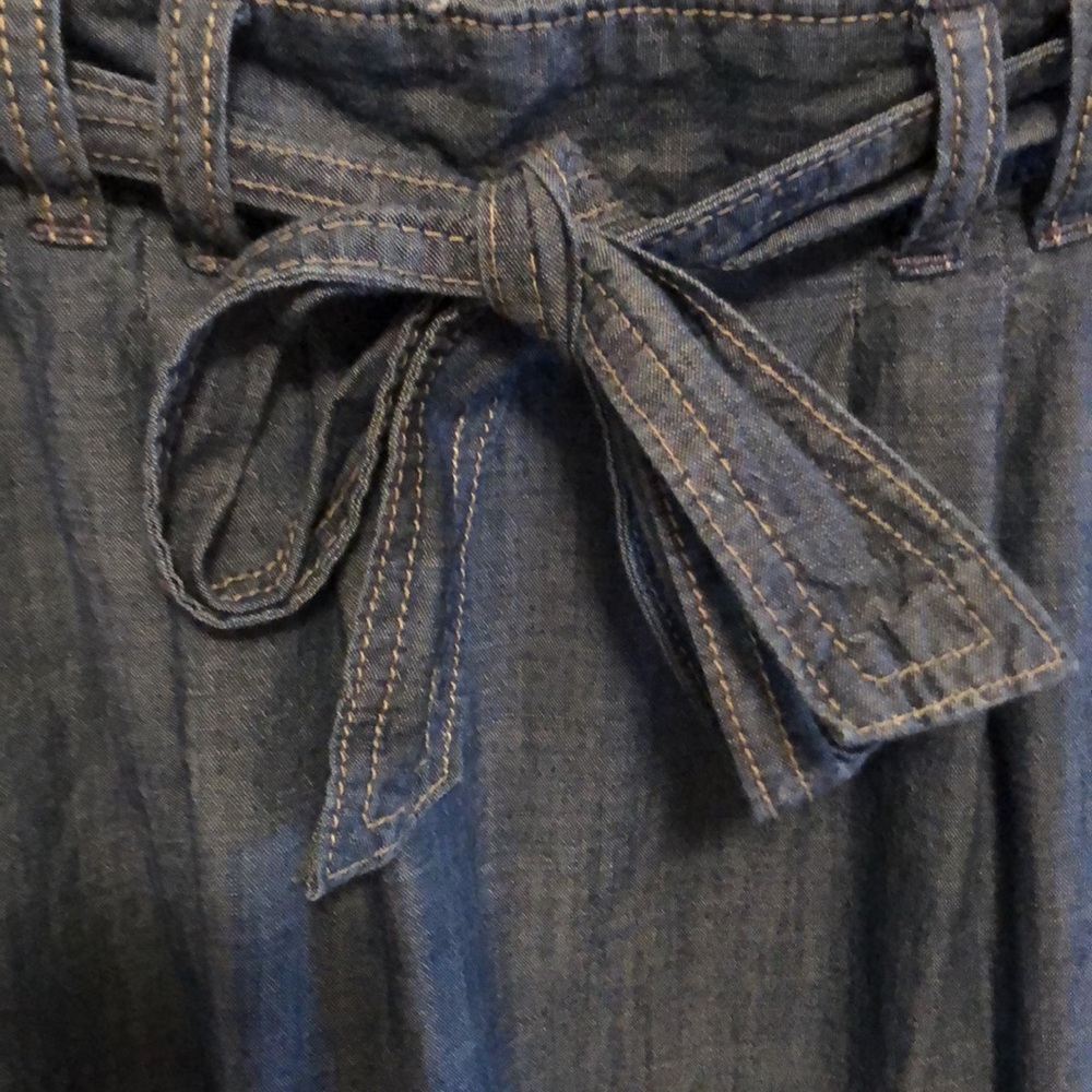 Chambray Skirt - Picture 7 of 7